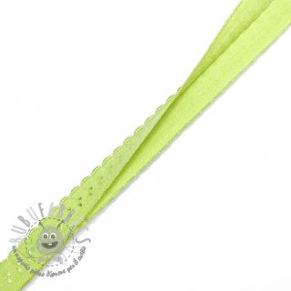 Elastico per bordatura 12 mm LUXURY lime