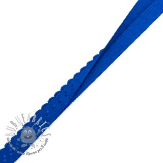 Elastico per bordatura 12 mm LUXURY cobalt