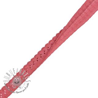Elastico per bordatura 12 mm LUXURY coral