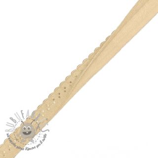 Elastico per bordatura 12 mm LUXURY light yellow