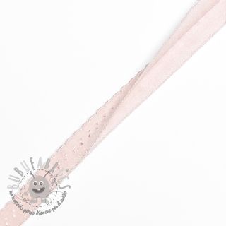 Elastico per bordatura 12 mm LUXURY light old pink