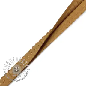 Elastico per bordatura 12 mm LUXURY cognac