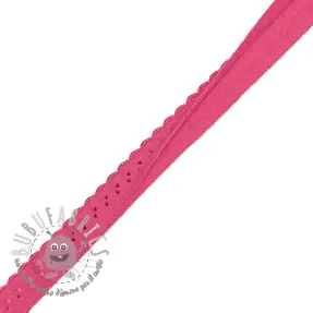 Elastico per bordatura 12 mm LUXURY fuchsia