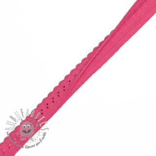 Elastico per bordatura 12 mm LUXURY fuchsia