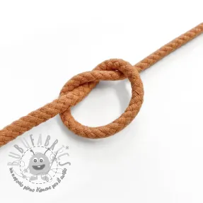 Cordino di cotone 5 mm caramel
