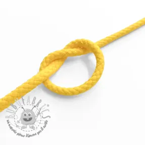 Cordino di cotone 5 mm lemon
