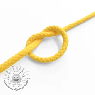 Cordino di cotone 5 mm lemon