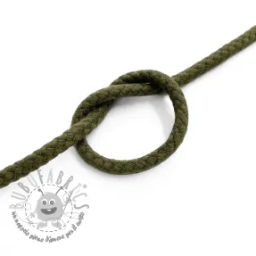 Cordino di cotone 5 mm camo green