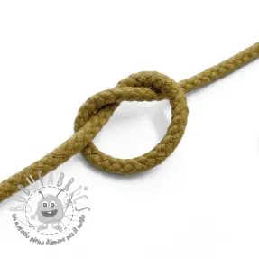 Cordino di cotone 5 mm golden brown