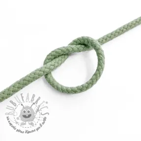 Cordino di cotone 5 mm basil