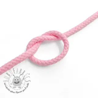 Cordino di cotone 5 mm pink