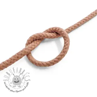 Cordino di cotone 5 mm salmon
