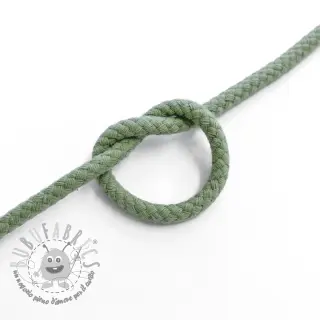 Cordino di cotone 5 mm dark old green