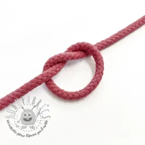 Cordino di cotone 5 mm coral