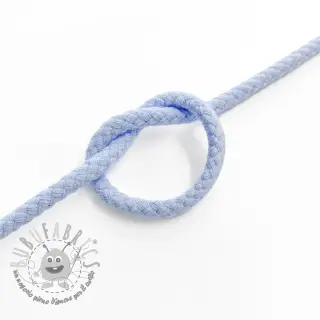 Cordino di cotone 5 mm light blue