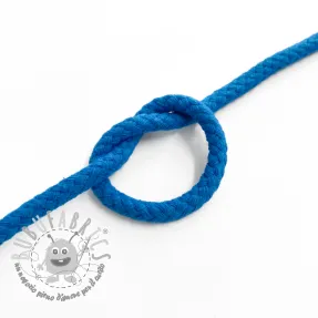 Cordino di cotone 5 mm aqua