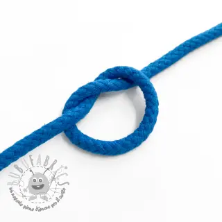 Cordino di cotone 5 mm aqua