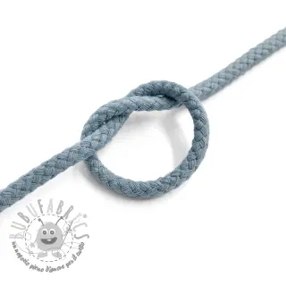 Cordino di cotone 5 mm baby blue