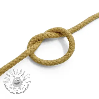 Cordino di cotone 5 mm camel