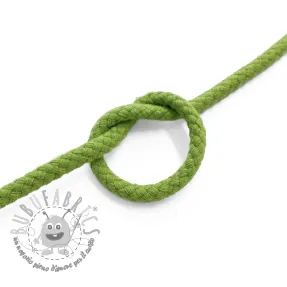 Cordino di cotone 5 mm dark lime