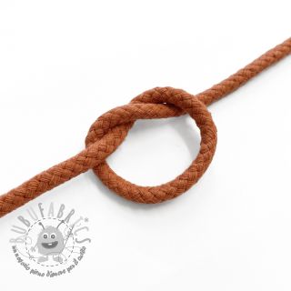 Cordino di cotone 5 mm dark orange