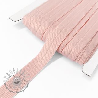 Elastico per bordatura matt 20 mm RIB pink