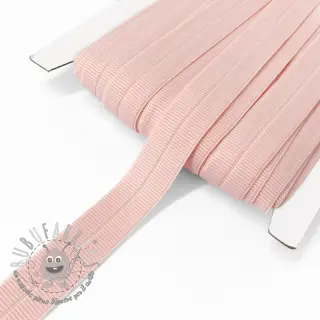 Elastico per bordatura matt 20 mm RIB pink