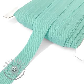Elastico per bordatura matt 20 mm RIB mint