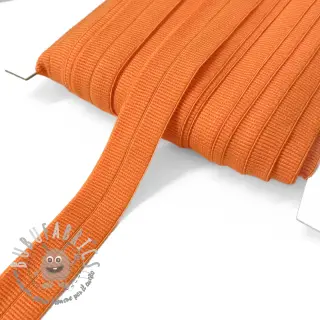 Elastico per bordatura matt 20 mm RIB orange