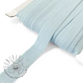 Elastico per bordatura matt 20 mm RIB old blue