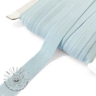Elastico per bordatura matt 20 mm RIB old blue