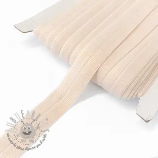 Elastico per bordatura matt 20 mm RIB old pink