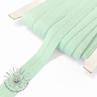 Elastico per bordatura matt 20 mm RIB light mint