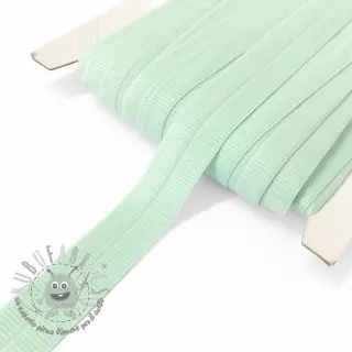 Elastico per bordatura matt 20 mm RIB light mint