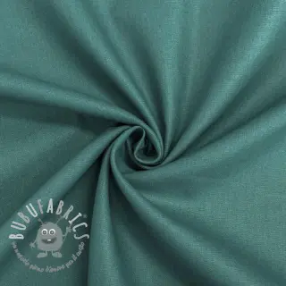Popeline di cotone dark petrol