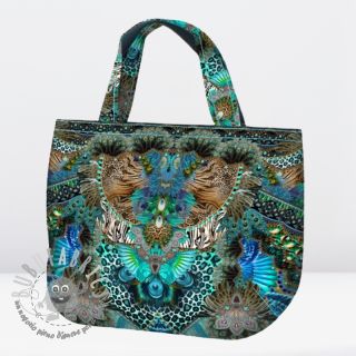 Tessuto decorativo BAG Summer parade panel
