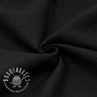 Lino prelavato black