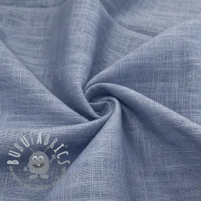 Lino prelavato blue shadow