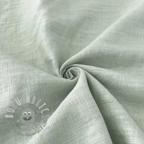 Lino prelavato mint
