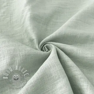 Lino prelavato mint