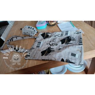 Tessuto decorativo Linenlook duet
