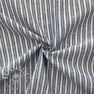 Lino con cotone Lira big stripe jeans