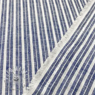 Lino con cotone Lira big stripe jeans