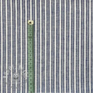 Lino con cotone Lira big stripe jeans