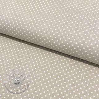 Tessuto decorativo Linenlook Basic dots
