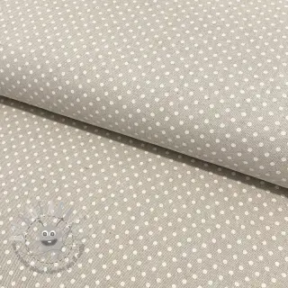 Tessuto decorativo Linenlook Basic dots