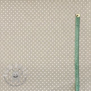 Tessuto decorativo Linenlook Basic dots