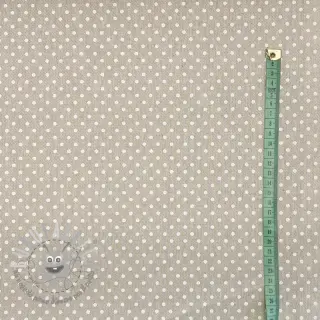Tessuto decorativo Linenlook Basic dots