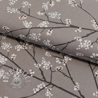 Tessuto decorativo premium Blossom flower tree