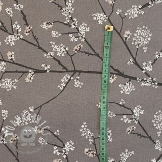 Tessuto decorativo premium Blossom flower tree